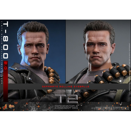Hot Toys - Terminator 2: Judgment Day MMS 1/6 - Battle Damaged T-800 V2.0
