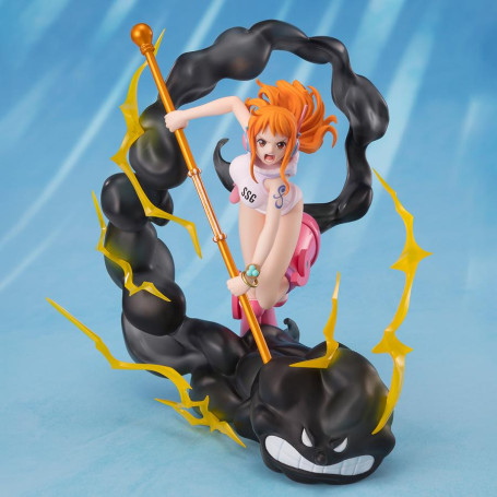 Bandai One Piece - Nami - Lightning Blast - Extra Battle