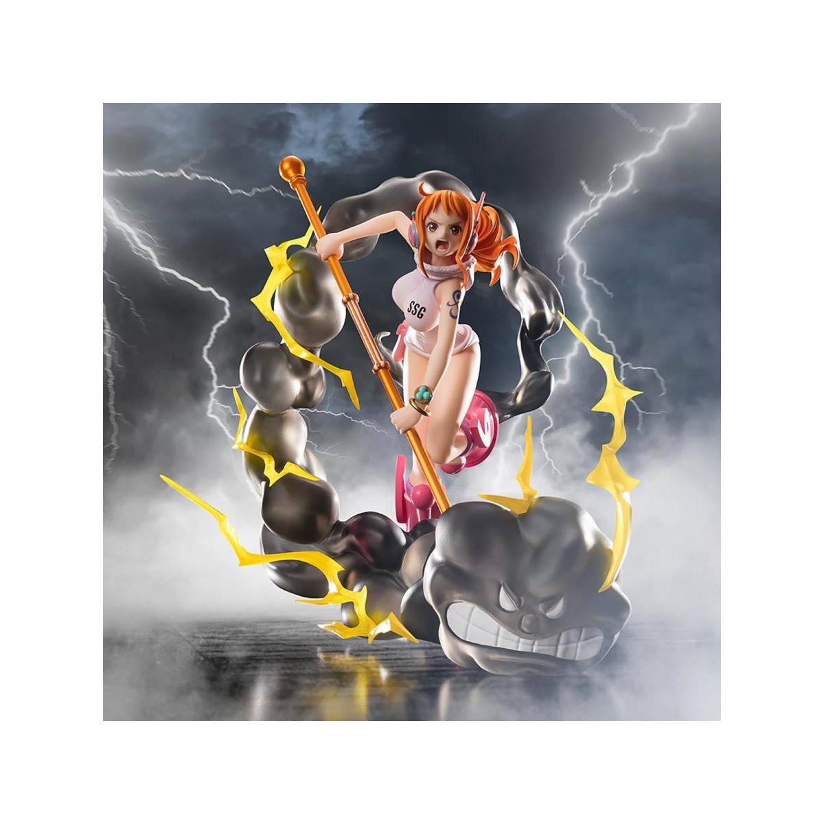 Bandai One Piece - Nami - Lightning Blast - Extra Battle