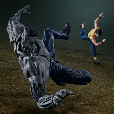 Bandai Tamashii - Younger Toguro 100% - Yu Yu Hakusho - SHF SHFiguarts