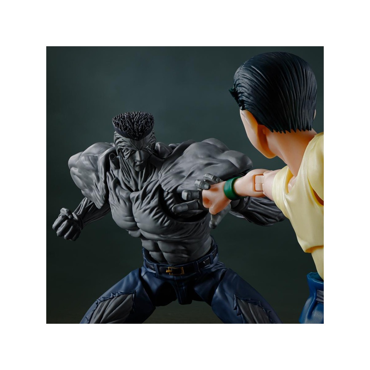 Bandai Tamashii - Younger Toguro 100% - Yu Yu Hakusho - SHF SHFiguarts