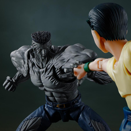 Bandai Tamashii - Younger Toguro 100% - Yu Yu Hakusho - SHF SHFiguarts