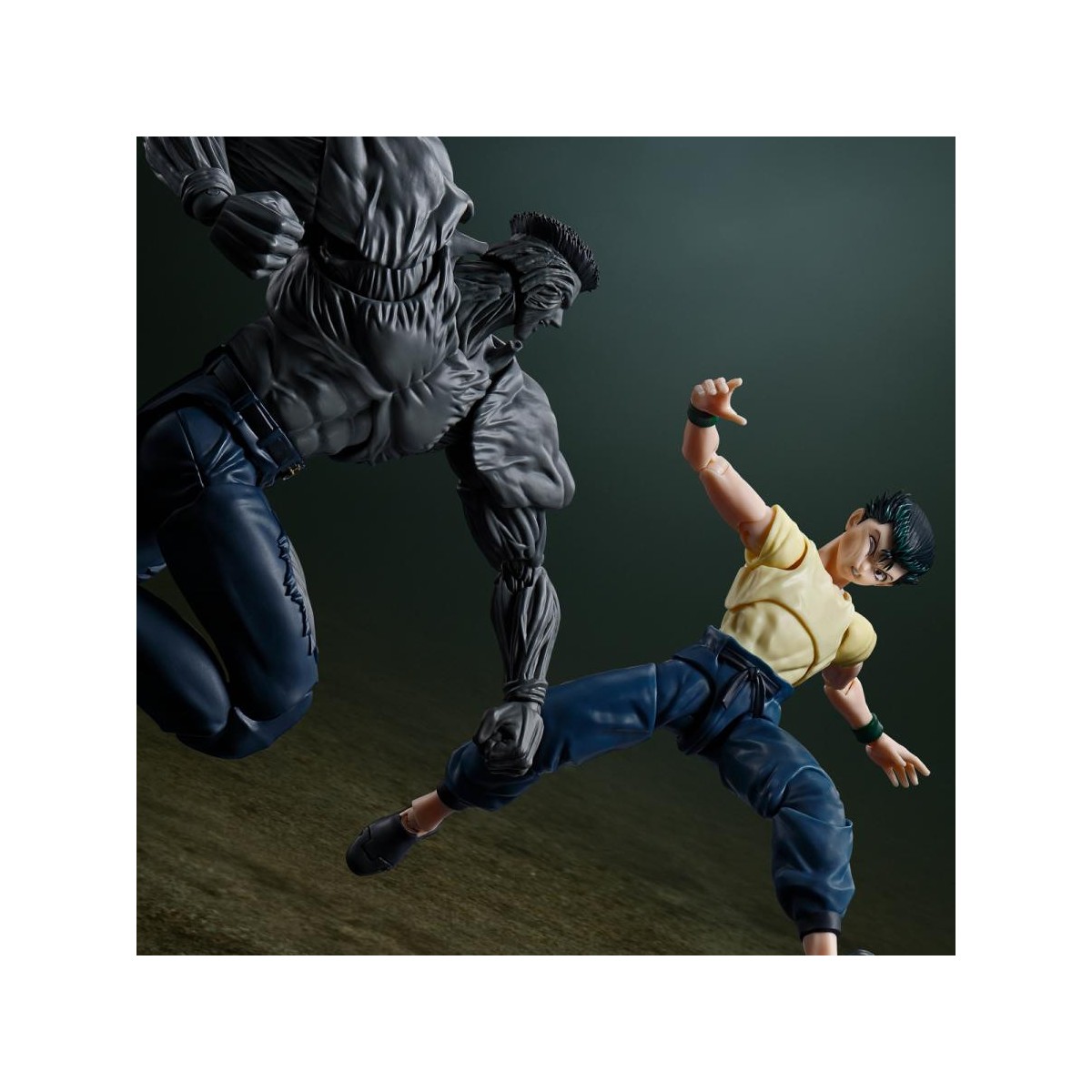 Bandai Tamashii - Younger Toguro 100% - Yu Yu Hakusho - SHF SHFiguarts