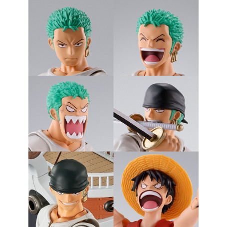 Tamashii Bandai One Piece - Roronoa Zoro Romance Dawn - S.H. Figuarts SHF