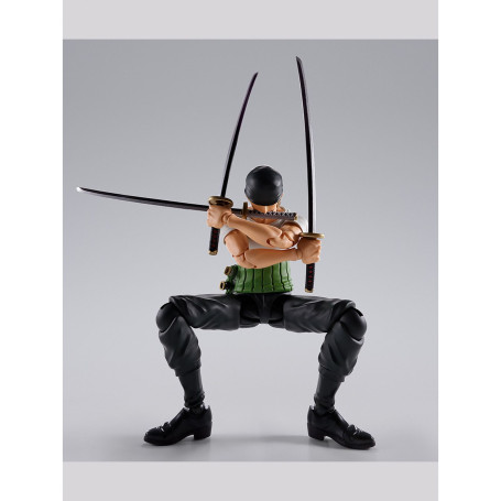 Tamashii Bandai One Piece - Roronoa Zoro Romance Dawn - S.H. Figuarts SHF