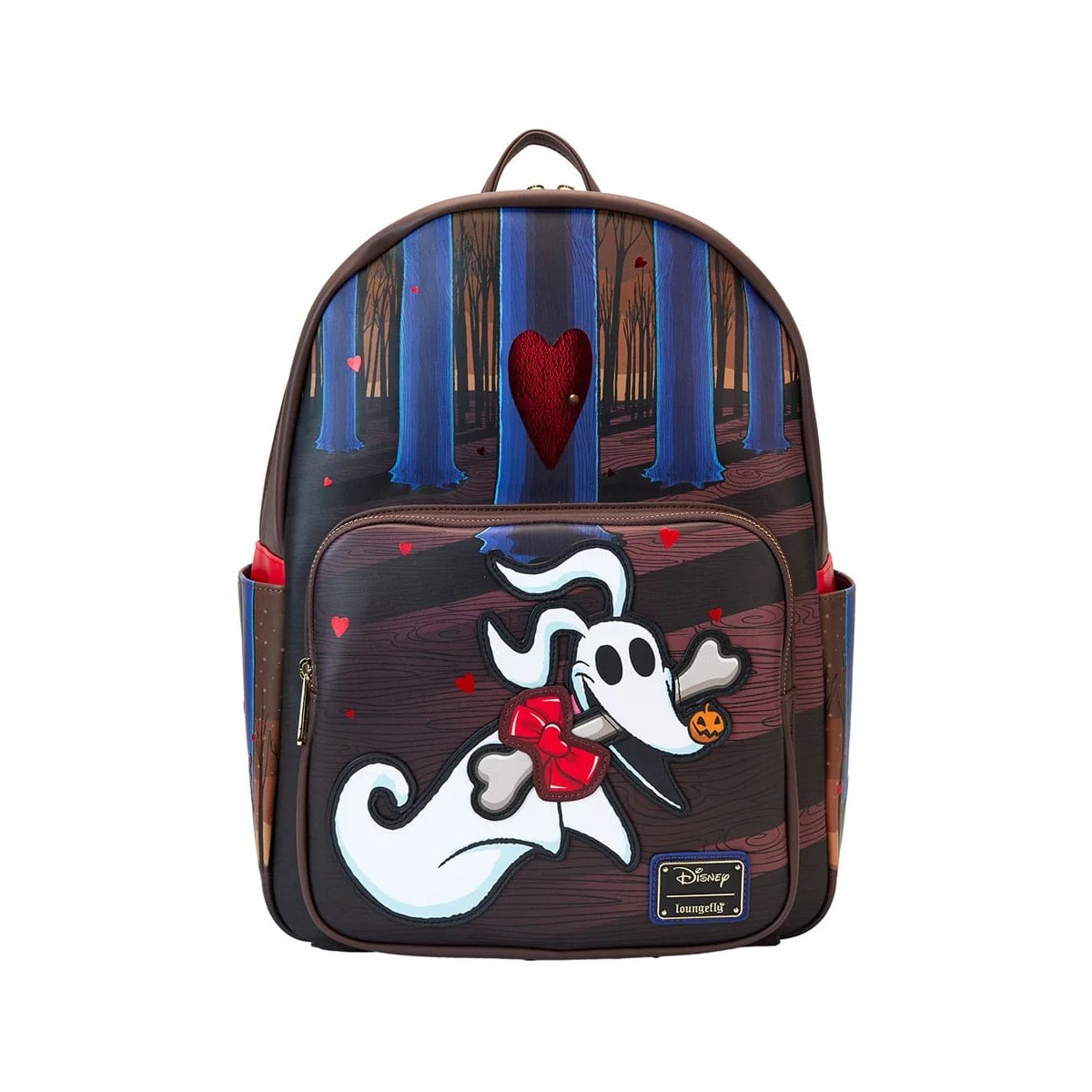 Mr. Jack's Strange Christmas - Loungefly Full-Size Zero backpack