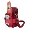 Disney La Petite Sirene - Loungefly shoulder bag Figural bow 35th Anniversary Sebastian