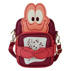 Disney La Petite Sirene - Loungefly shoulder bag Figural bow 35th Anniversary Sebastian