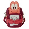 Disney La Petite Sirene - Loungefly shoulder bag Figural bow 35th Anniversary Sebastian