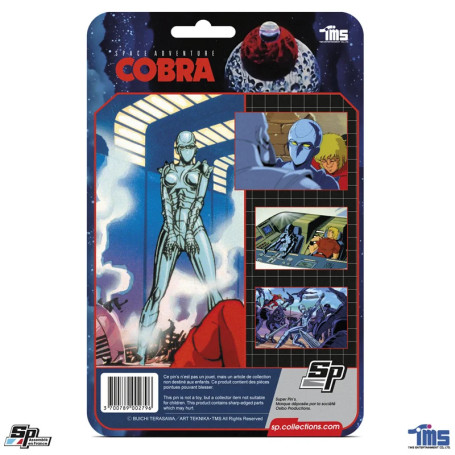 SP Collections - Cobra Super Pins Blister Card - COBRA