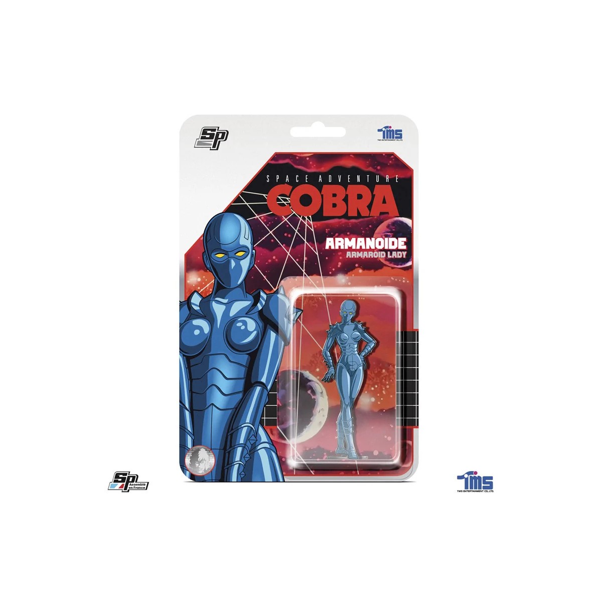 SP Collections - Cobra Super Pins Blister Card - COBRA