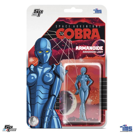 SP Collections - Cobra Super Pins Blister Card - COBRA
