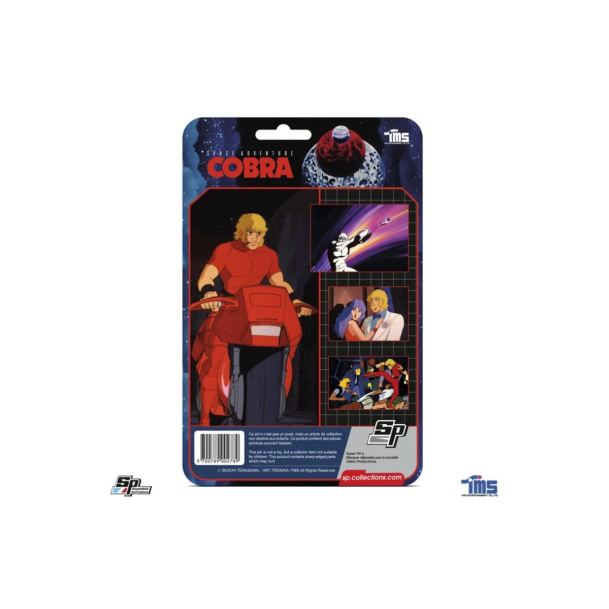 SP Collections - Cobra Super Pins Blister Card - COBRA