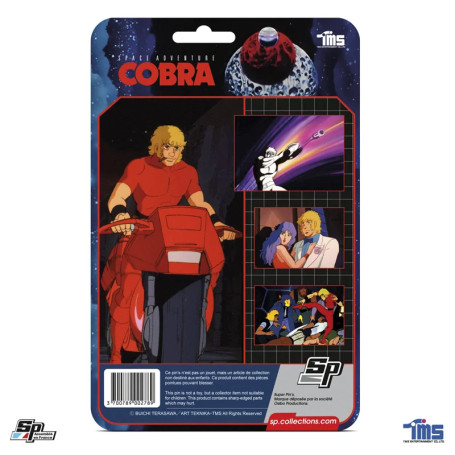 SP Collections - Cobra Super Pins Blister Card - COBRA
