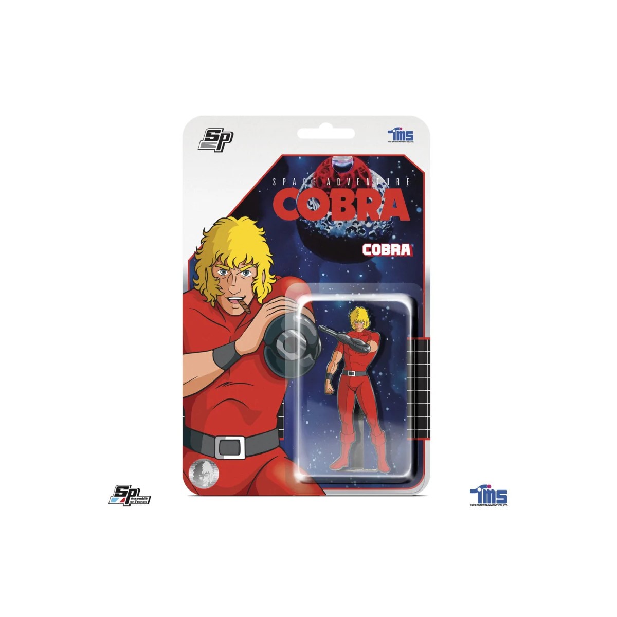 SP Collections - Cobra Super Pins Blister Card - COBRA