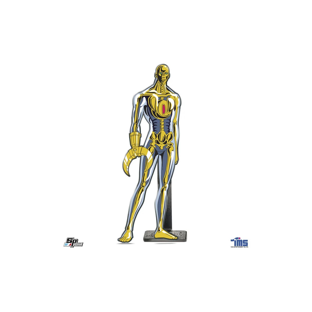SP Collections - Cobra Super Pins Blister Card - CRYSTAL BOY - L'Homme de Verre