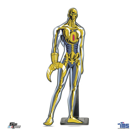 SP Collections - Cobra Super Pins Blister Card - CRYSTAL BOY - L'Homme de Verre