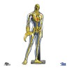 SP Collections - Cobra Super Pins Blister Card - CRYSTAL BOY - L'Homme de Verre