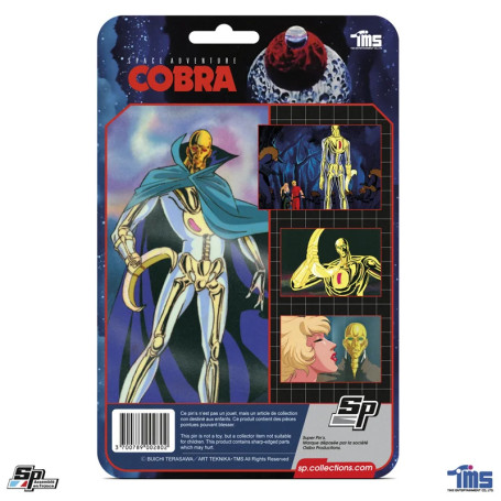 SP Collections - Cobra Super Pins Blister Card - CRYSTAL BOY - L'Homme de Verre