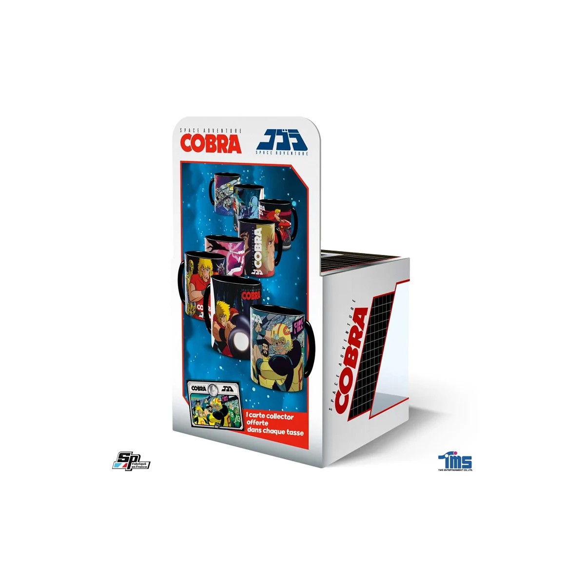 SP Collections - Cobra Mug Deluxe - COBRA 2 FACES