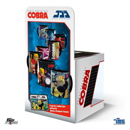 SP Collections - Cobra Mug Deluxe - COBRA 2 FACES
