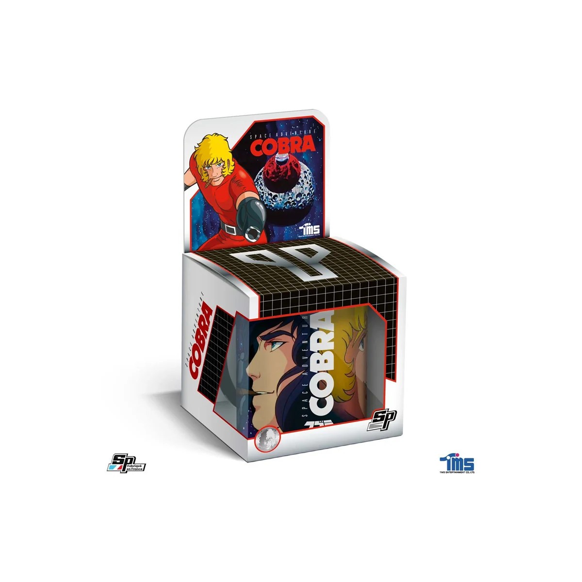 SP Collections - Cobra Mug Deluxe - COBRA 2 FACES