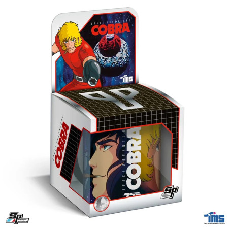 SP Collections - Cobra Mug Deluxe - COBRA 2 FACES