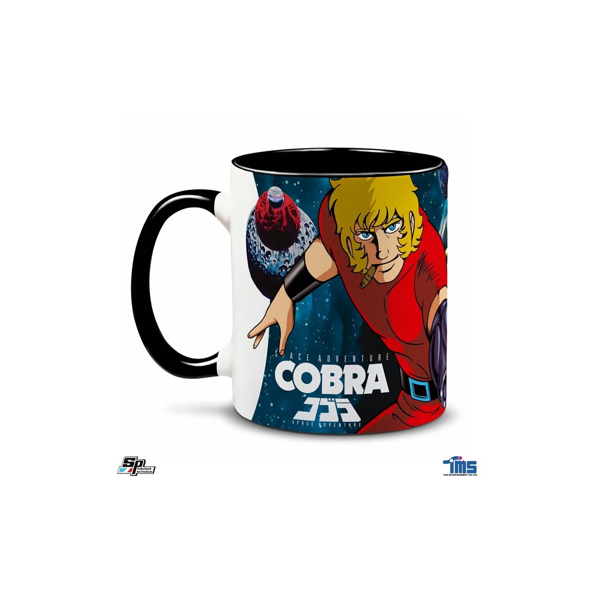 SP Collections - Cobra Mug Deluxe - CRYSTAL BOY