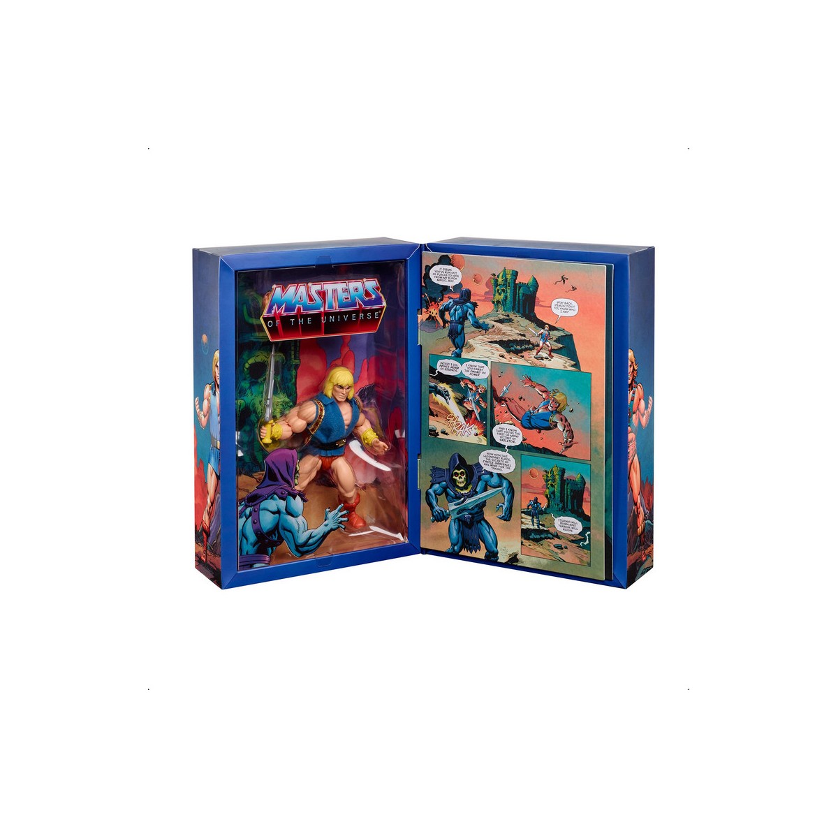 Masters of the Universe ORIGINS - He-Man & Prince Adam 2-Pack SDCC 2019 - OCCASION