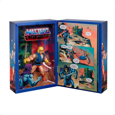 Masters of the Universe ORIGINS - He-Man & Prince Adam 2-Pack SDCC 2019 - OCCASION