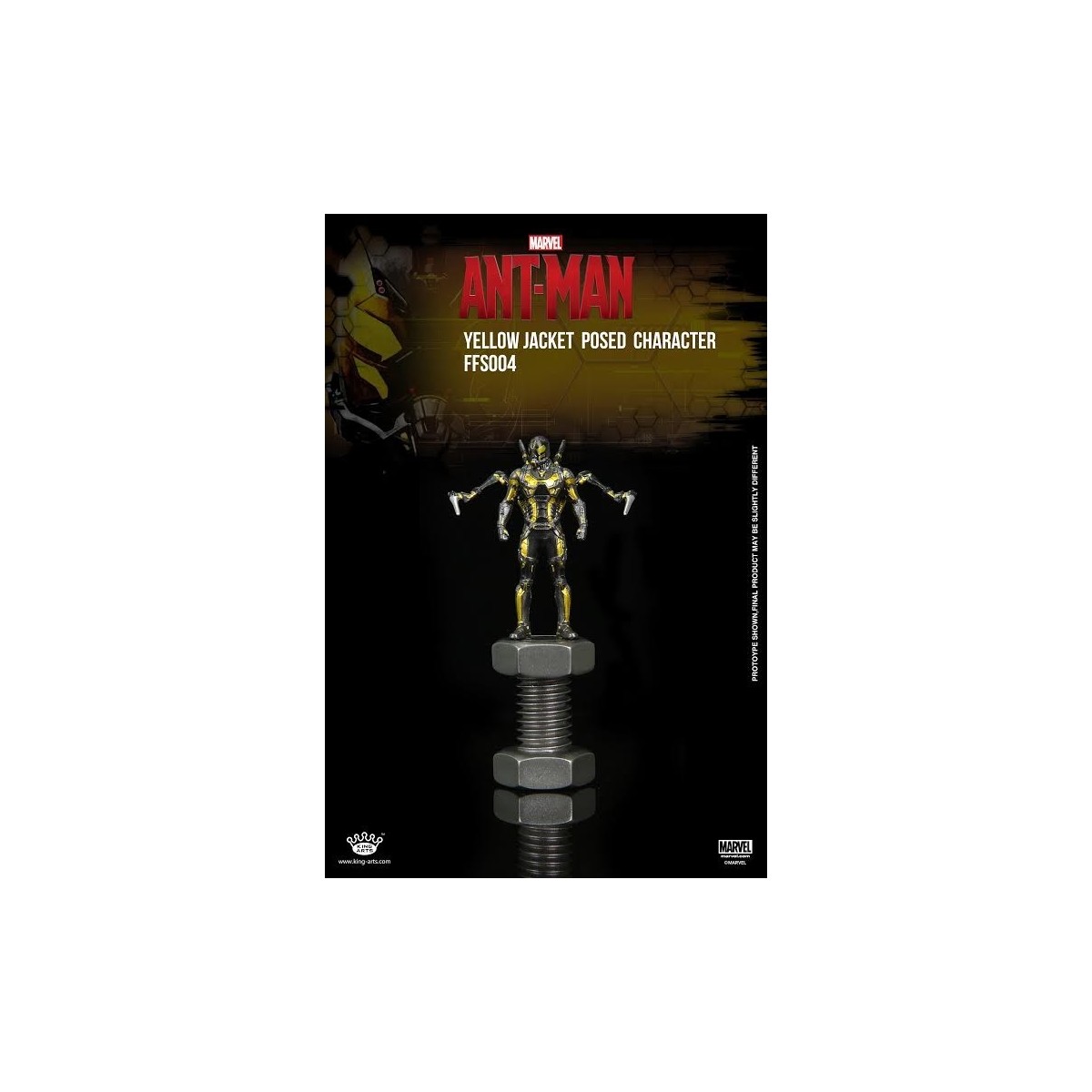 King Arts Ant Man Figurine Posed character