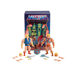 Masters of the Universe ORIGINS - He-Man & Prince Adam 2-Pack SDCC 2019 - OCCASION