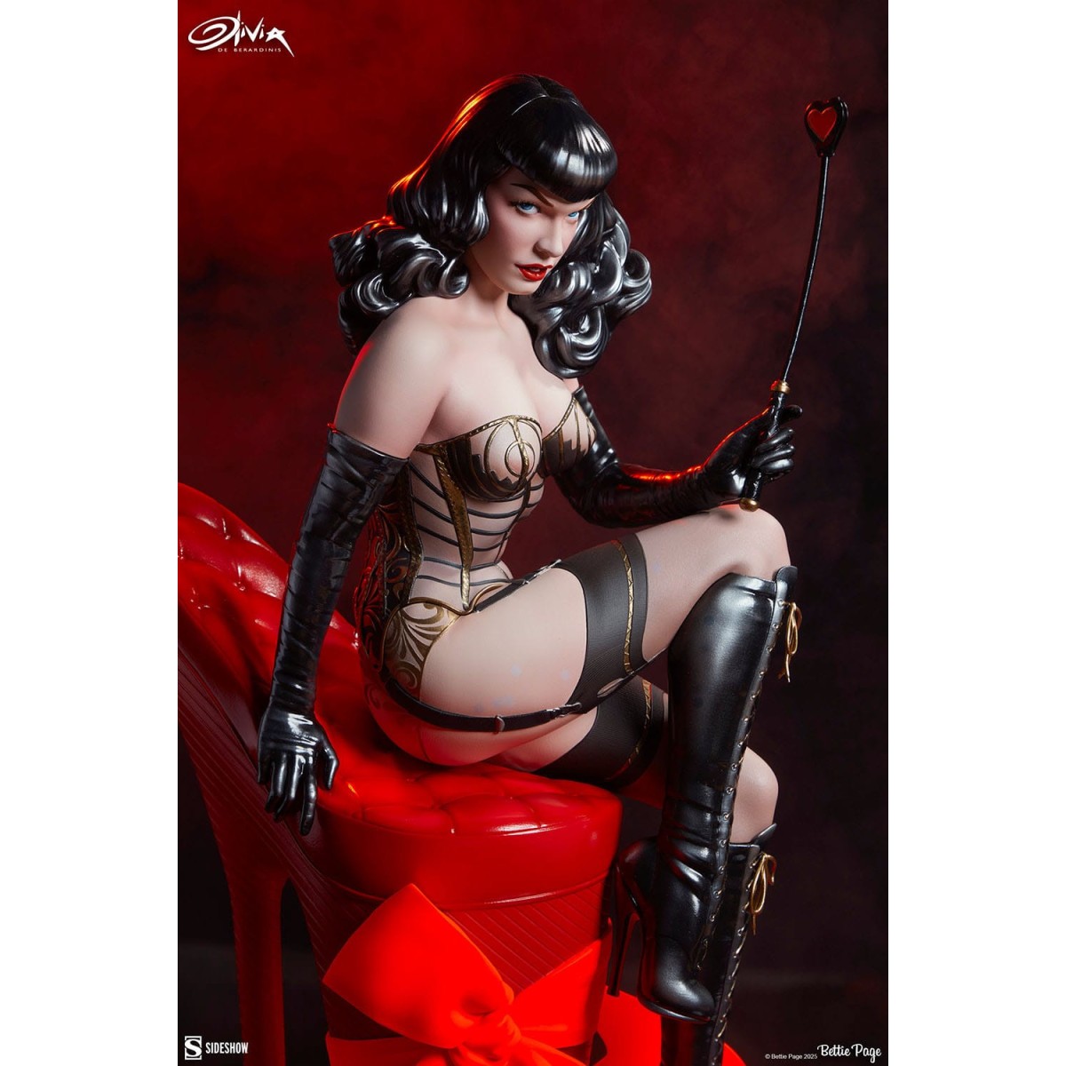 Sideshow - Pulp Vixens - Deep Down Premium Format 1/4