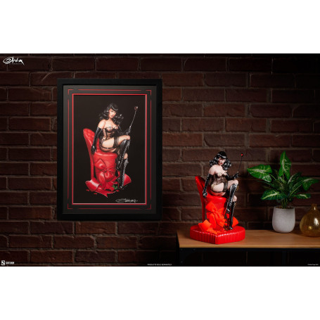 Sideshow - Pulp Vixens - Deep Down Premium Format 1/4