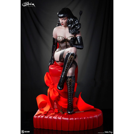Sideshow - Pulp Vixens - Deep Down Premium Format 1/4