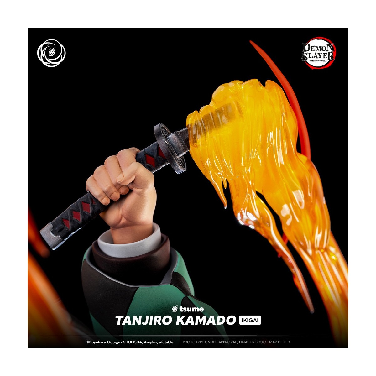 Tsume Ikigai - TANJIRO KAMADO - Demon Slayer OCCASION