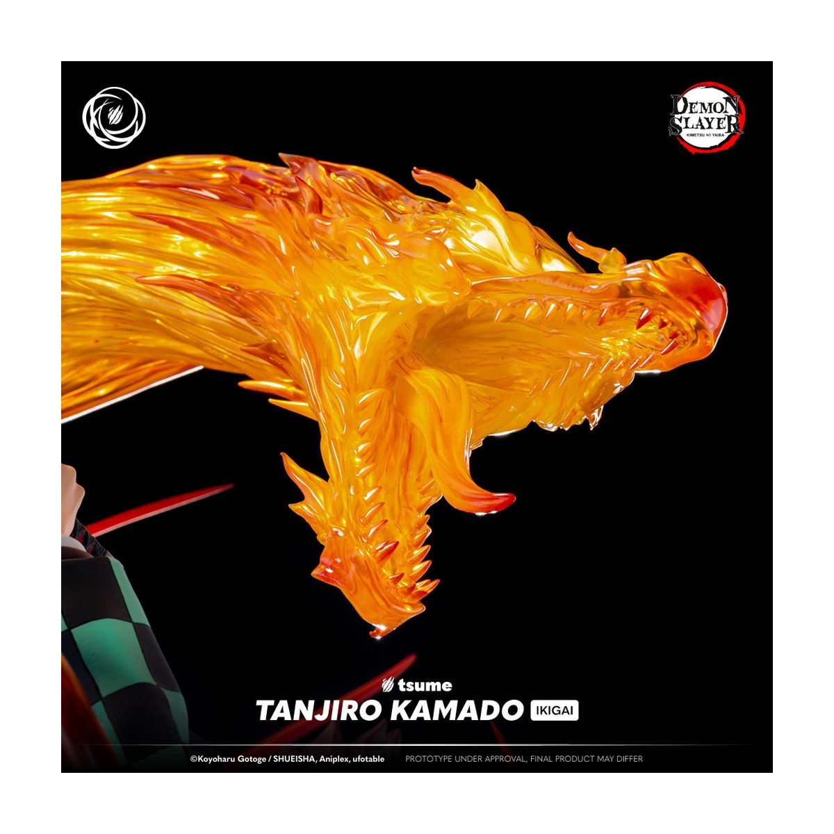 Tsume Ikigai - TANJIRO KAMADO - Demon Slayer OCCASION