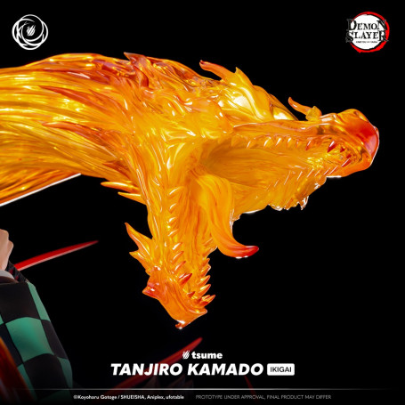 Tsume Ikigai - TANJIRO KAMADO - Demon Slayer OCCASION