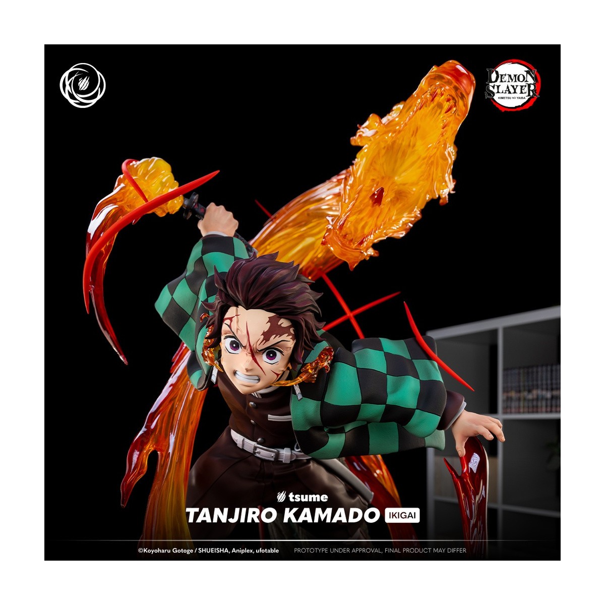 Tsume Ikigai - TANJIRO KAMADO - Demon Slayer OCCASION