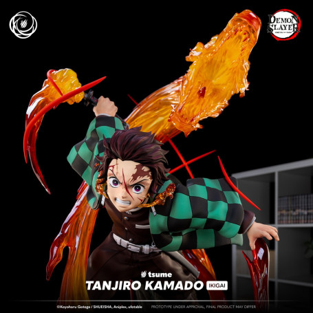Tsume Ikigai - TANJIRO KAMADO - Demon Slayer OCCASION