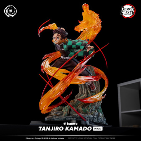 Tsume Ikigai - TANJIRO KAMADO - Demon Slayer OCCASION