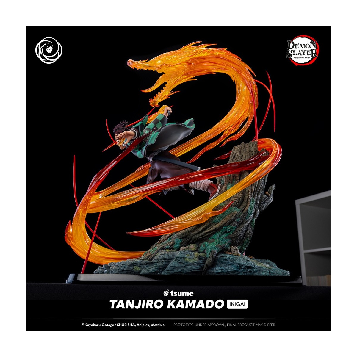 Tsume Ikigai - TANJIRO KAMADO - Demon Slayer OCCASION