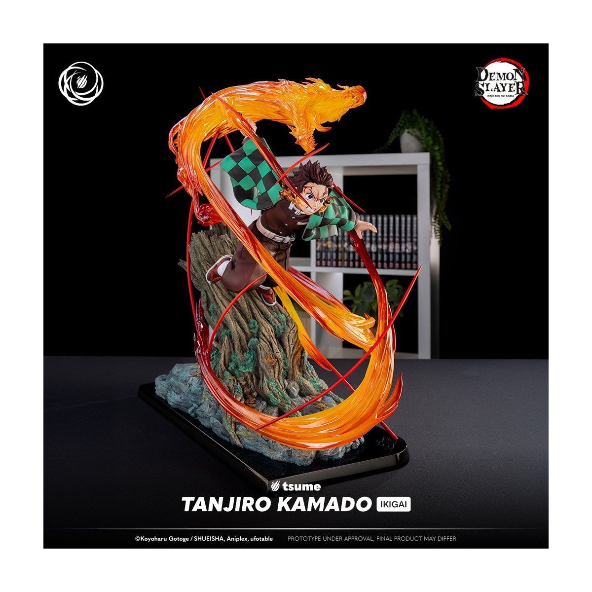 Tsume Ikigai - TANJIRO KAMADO - Demon Slayer OCCASION