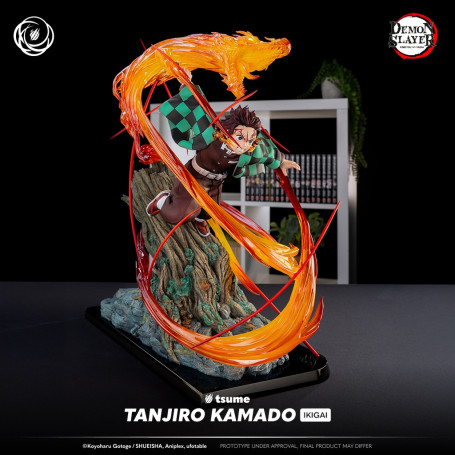 Tsume Ikigai - TANJIRO KAMADO - Demon Slayer OCCASION