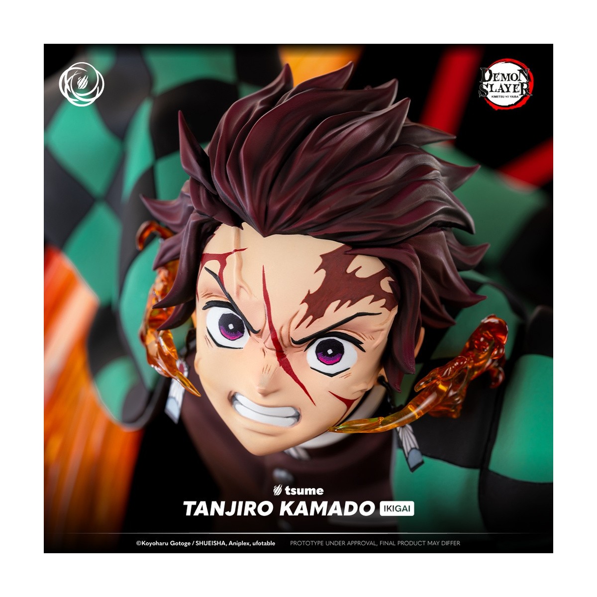 Tsume Ikigai - TANJIRO KAMADO - Demon Slayer OCCASION