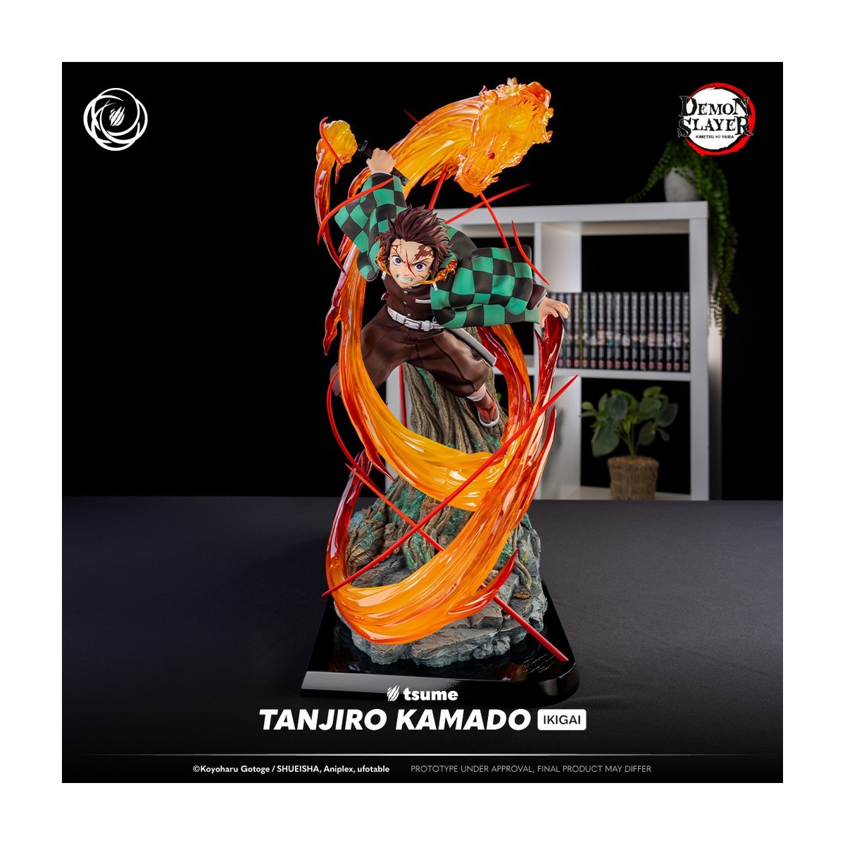 Tsume Ikigai - TANJIRO KAMADO - Demon Slayer OCCASION