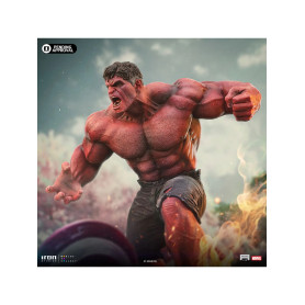 Iron Studios - Marvel - RED HULK Arts Scale 1/10 - Captain America: Brave New World BDS Arts Scale 1/10
