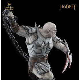 Weta Statue Le Hobbit - Azog Commander of Legions