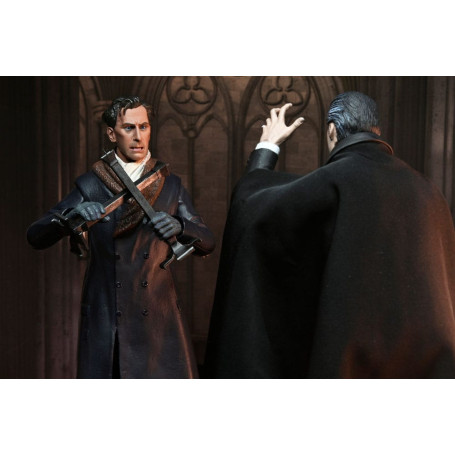 NECA - Ultimate Hammer Films Van Helsing - Horror of Dracula 1958