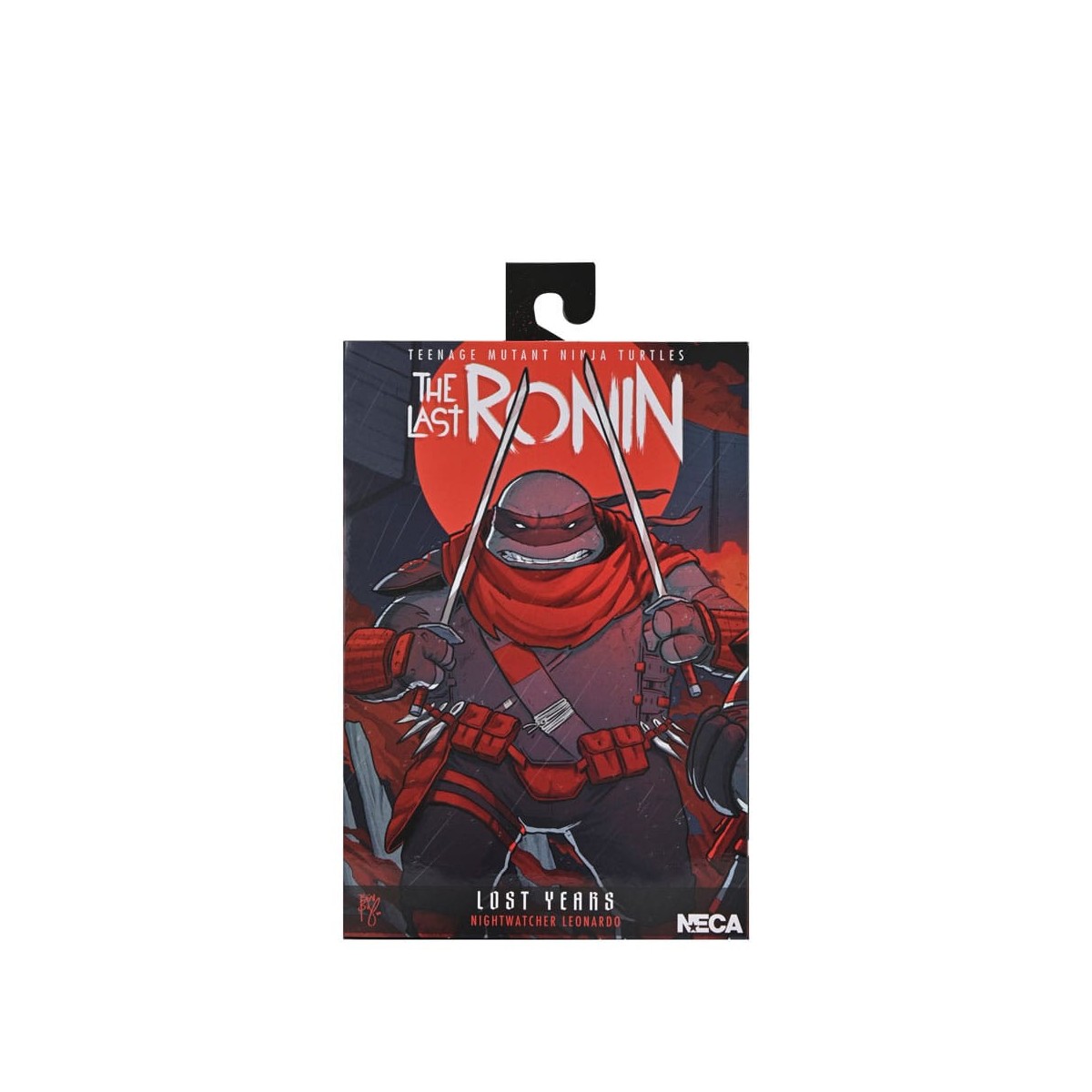 NECA - IDW Comics - Leonardo Nightwatcher - The Last Ronin The Lost Years - TMNT